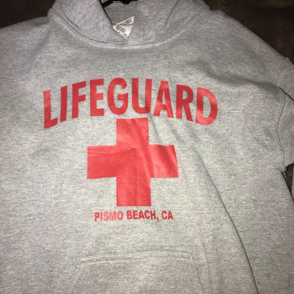 Pismo beach lifeguard hoodie